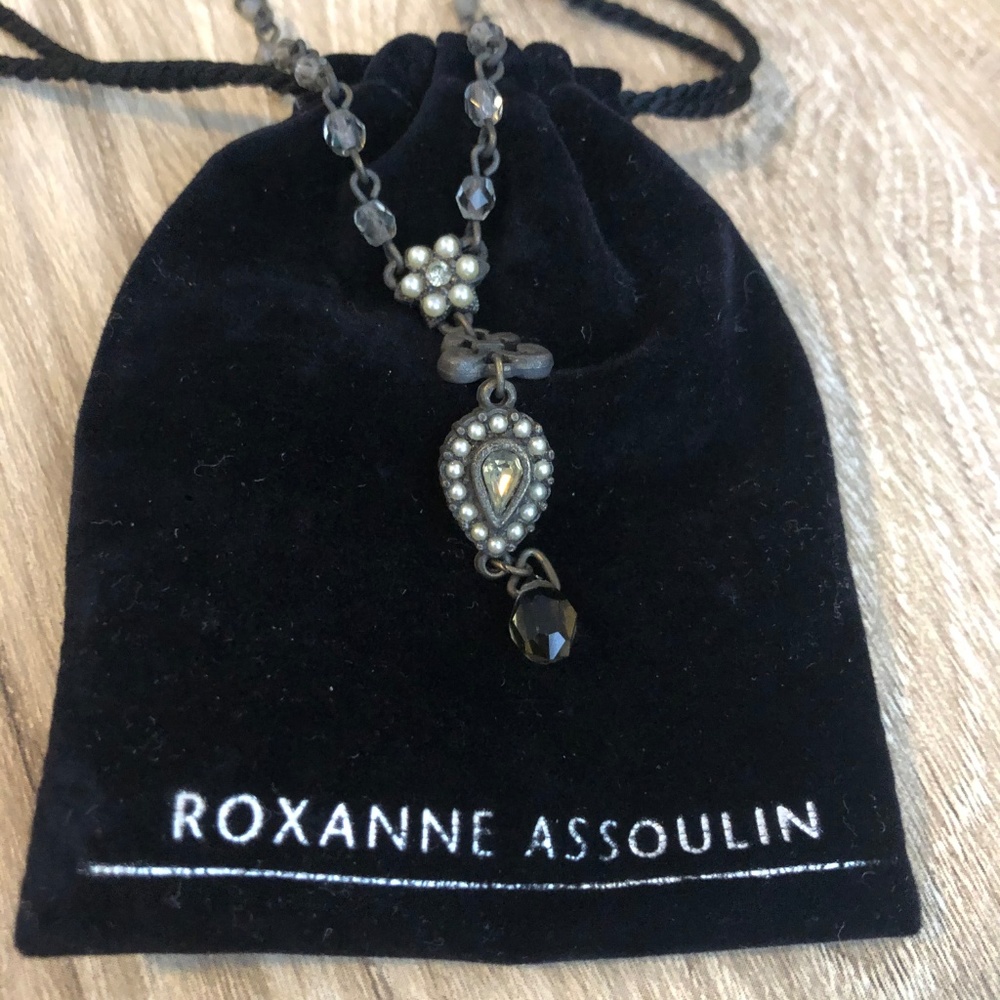 RARE Roxanne Assoulin Vintage-Inspired Necklace
